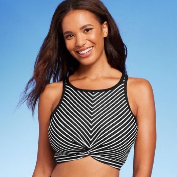 Kona Sol Other - NWOT Women’s Longline Twist Bikini Top-Kona Sol size XL